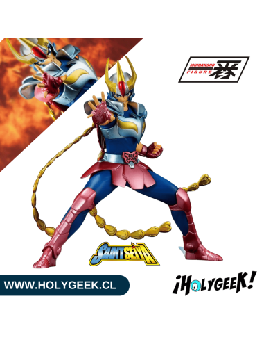 figura de anime Ichibansho de Ikki de Fénix de Saint Seiya, con su armadura