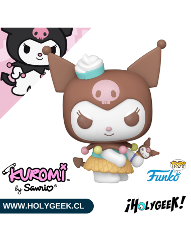 Funko Pop! Hello Kitty and Friends – Kuromi (Ice Cream) 101