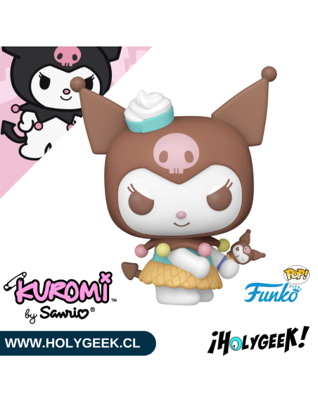 Funko Pop! Hello Kitty and Friends – Kuromi (Ice Cream) 101