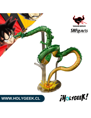 Shenron de Dragon Ball Z, en pose imponente.
