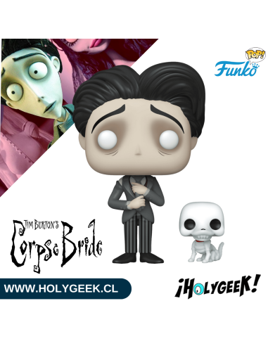 Pop! Victor con Scraps #986 de Corpse Brid