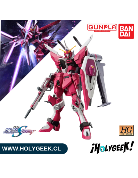 Figura articulada para armar sin pintura ni pegamento. Ideal para fans de Gundam SEED Destiny y modelismo japonés.