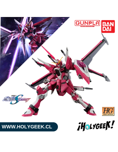 Figura articulada para armar sin pintura ni pegamento. Ideal para fans de Gundam SEED Destiny y modelismo japonés.