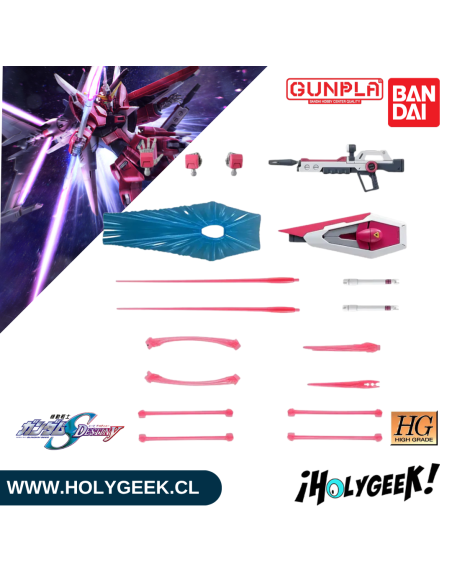 MODEL KIT HG 1/144 Infinite Justice Gundam Type II | Bandai Hobby