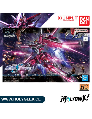 Figura articulada para armar sin pintura ni pegamento. Ideal para fans de Gundam SEED Destiny y modelismo japonés.