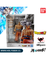 Figura articulada S.H. Figuarts Son Goku Ultra Instinct  Versión premium con rostros y manos intercambiables,