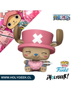 Figura de Tony Tony Chopper con algodón de azúcar, llena de color y ternura