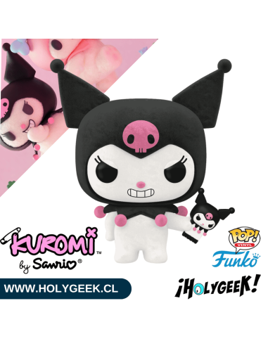 FUNKO POP SANRIO: KUROMI W/PHONE 88