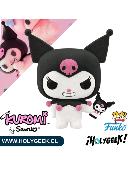 FUNKO POP SANRIO: KUROMI W/PHONE 88