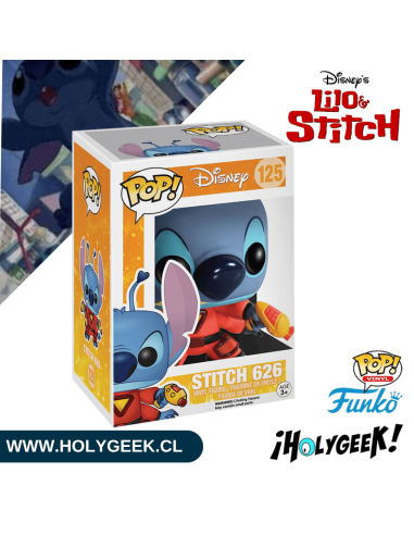 FUNKO POP Disney: Lilo & Stitch - Stitch 626 125