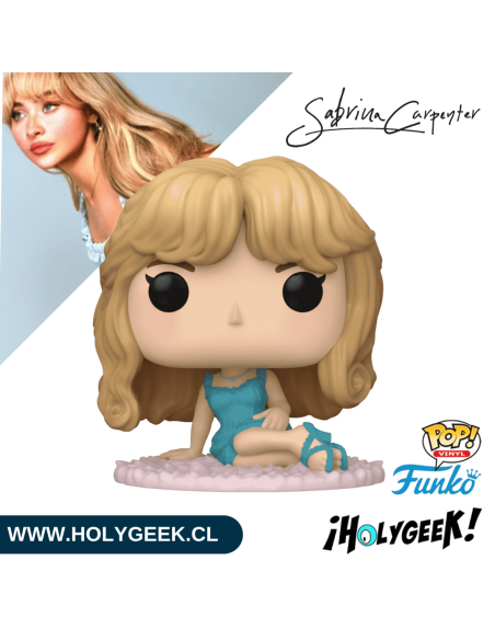 FUNKO POP ROCKS: SABRINA CARPENTER (NIGHT GOWN) 479