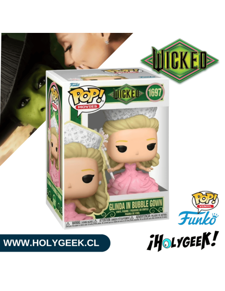 FUNKO POP Movies: WICKED GLINDA LOOK 1697