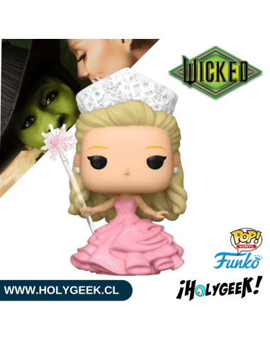 FUNKO POP Movies: WICKED GLINDA LOOK 1697