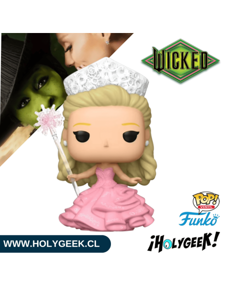 FUNKO POP Movies: WICKED GLINDA LOOK 1697