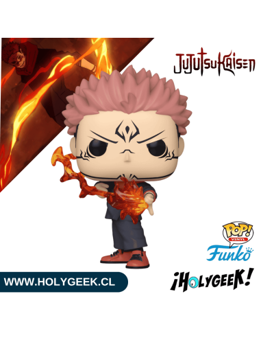 FUNKO POP JUJUTSU KAISEN SUKUNA (FIRE ARROW) 1887
