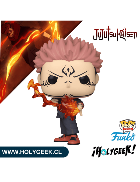 FUNKO POP JUJUTSU KAISEN SUKUNA (FIRE ARROW) 1887