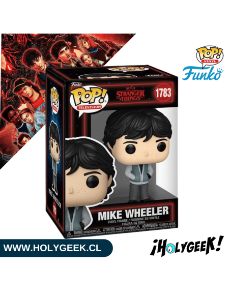 FUNKO POP STRANGER THINGS 5 - MIKE 1783