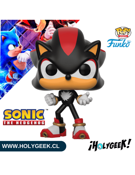 FUNKO POP Sonic: Shadow 285