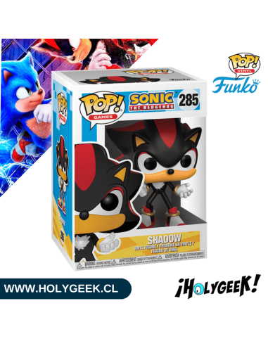 FUNKO POP Sonic: Shadow 285