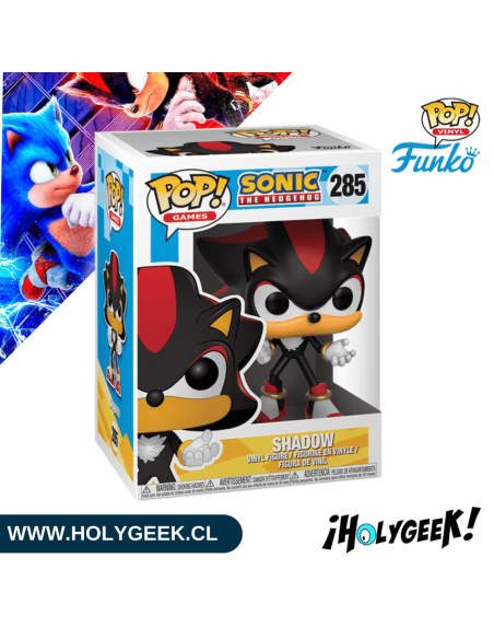 FUNKO POP Sonic: Shadow 285