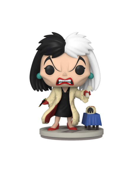 Funko Pop Disney: Disney Villains - Cruella de Vil 1083