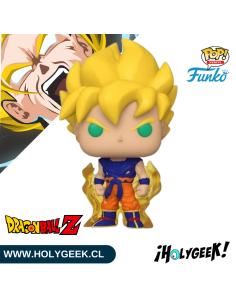 FUNKO POP ANIMATION - DRAGON BALL Z Super Saiyan Goku First Appearance 860
