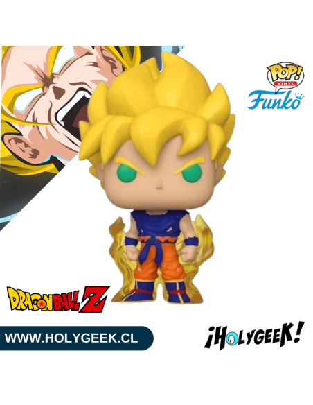 FUNKO POP ANIMATION - DRAGON BALL Z Super Saiyan Goku First Appearance 860