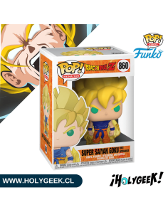 FUNKO POP ANIMATION - DRAGON BALL Z Super Saiyan Goku First Appearance 860 2