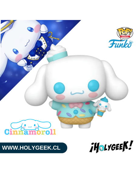 FUNKO POP SANRIO - CINANAMOROLL DESERTS 100