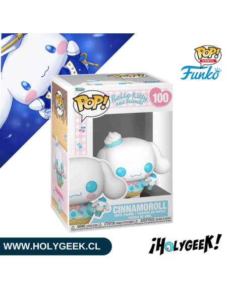 FUNKO POP SANRIO - CINANAMOROLL DESERTS 100