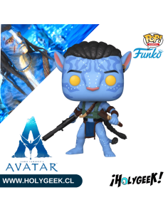 FUNKO POP MOVIES - AVATAR 2 JAKE SULLY 1549