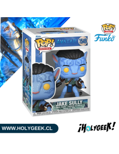 FUNKO POP MOVIES - AVATAR 2 JAKE SULLY 1549 2
