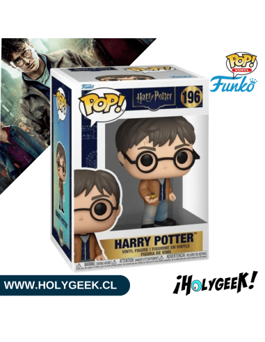 Funko Pop! Movies – Harry Potter with Resurrection Stone 196
