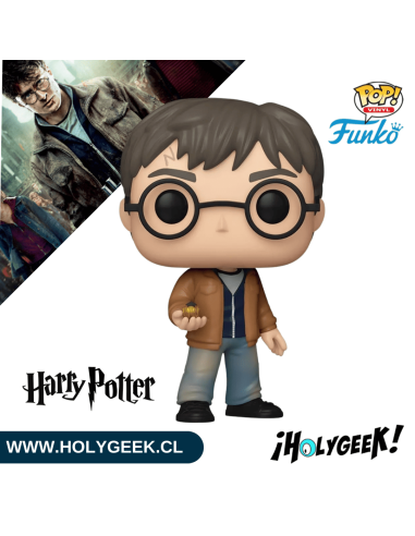 Funko Pop! Movies – Harry Potter with Resurrection Stone 196
