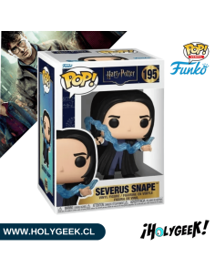 Funko Pop! Movies – Severus Snape with Patronus 195 2