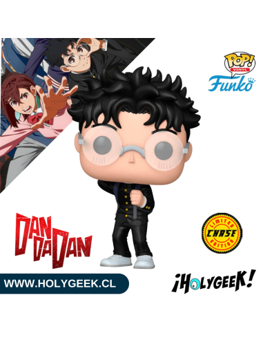Funko Pop! Animation – DANDADAN-  OKARUN 2100 Chase ver. 2100