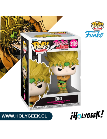 FUNKO POP ANIMATION-   JoJo's BIZARRE ADVENTURE- DIO 2109