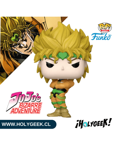 FUNKO POP ANIMATION-   JoJo's BIZARRE ADVENTURE- DIO 2109