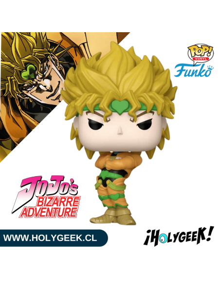FUNKO POP ANIMATION-   JoJo's BIZARRE ADVENTURE- DIO 2109