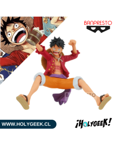 Banpresto Monkey D. Luffy W/ Cerveza