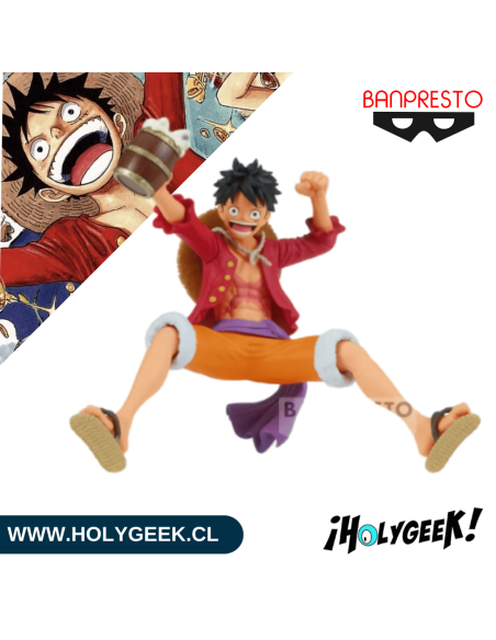 Banpresto Monkey D. Luffy W/ Cerveza