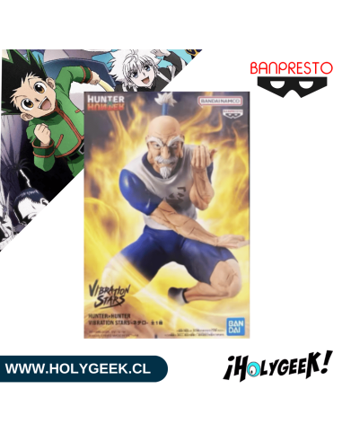 BANPRESTO HUNTER HUNTER Vibrations star NETERO