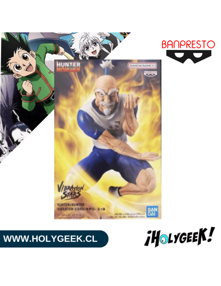 BANPRESTO HUNTER HUNTER Vibrations star NETERO