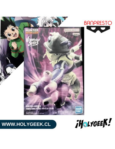 BANPRESTO HUNTER HUNTER Vibrations star MERUEM