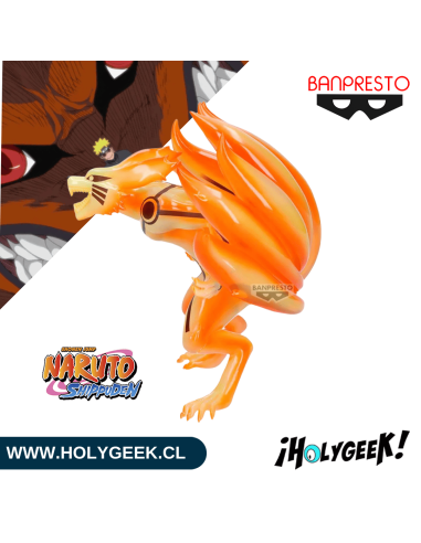 Banpresto Naruto Kurama zorro de nueve colas