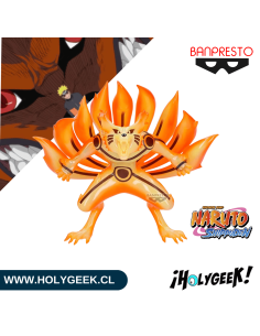 Banpresto Naruto Kurama zorro de nueve colas