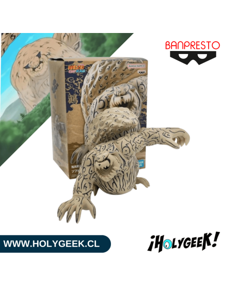 Banpresto Naruto: Shukaku Ichibi (Una Cola)
