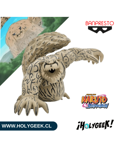 Banpresto Naruto: Shukaku Ichibi (Una Cola)