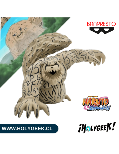 Banpresto Naruto: Shukaku Ichibi (Una Cola)