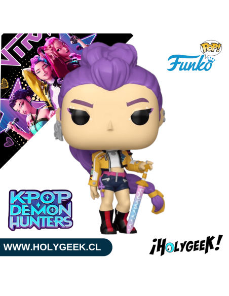 Funko Pop! Animation – KPop Demon Hunters: Rumi 2257